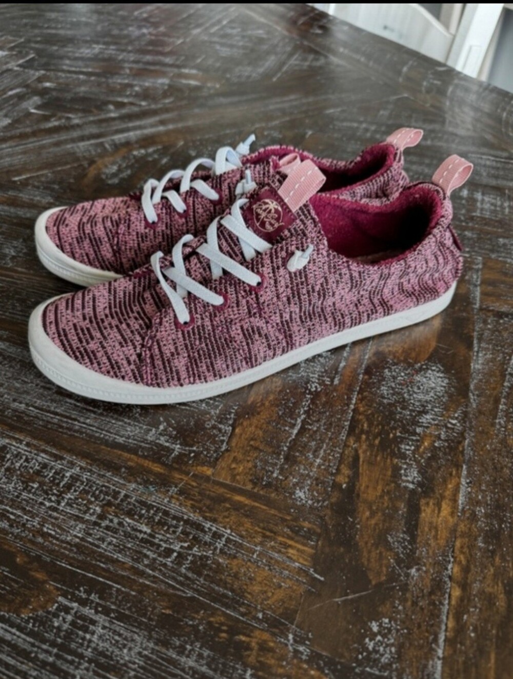 Roxy Women's Casual Sneakers - Pink Marled